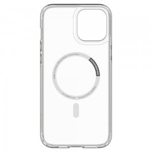 iPhone 12/ 12 Pro Spigen Ultra Hybrid MagSafe tok Crystal Clear (ACSk02625)