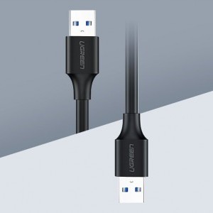 Ugreen USB 2.0 - USB 2.0 kábel 2m fekete (US128 10311)