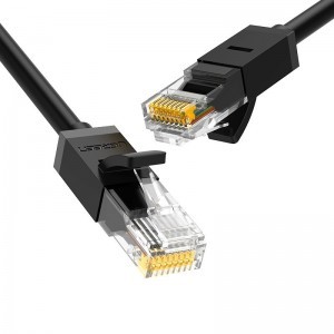 UTP hálózati kábel RJ45 Cat 6 UTP 1000Mbps 3m kék Ugreen Ethernet patchcord (NW102 11203)
