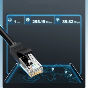 UTP hálózati kábel RJ45 Cat 6 UTP 1000Mbps 3m kék Ugreen Ethernet patchcord (NW102 11203)-1