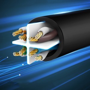UTP hálózati kábel RJ45 Cat 6 UTP 1000Mbps 3m kék Ugreen Ethernet patchcord (NW102 11203)-9