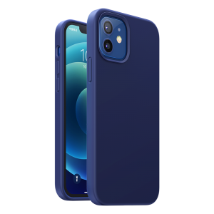 iPhone 12/ 12 Pro Ugreen Protective Soft flexibilis szilikon tok kék