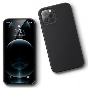 iPhone 12 Pro MAX Ugreen Protective Soft flexibilis szilikon tok fekete