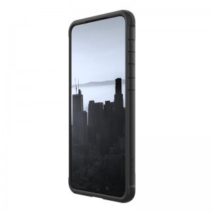 Samsung Galaxy S21 Plus X-Doria Raptic Shield alumínium tok fekete
