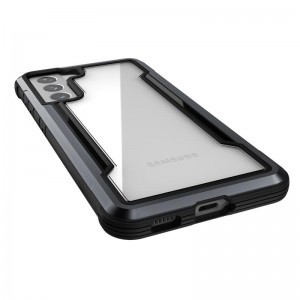 Samsung Galaxy S21 X-Doria Raptic Shield alumínium tok fekete