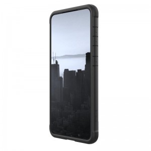 Samsung Galaxy S21 X-Doria Raptic Shield alumínium tok fekete