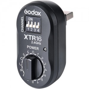 Godox XT16 kioldó, vakukioldó, távkioldó-1