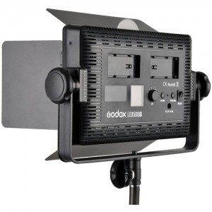 Godox LED500W LED világítás, videólámpa 32W 5600K-2