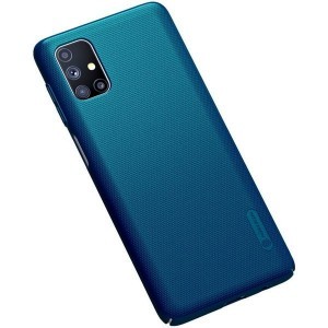 Nillkin Super Frosted Pro tok Samsung M51 kék