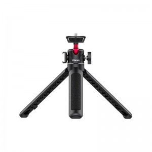 Ulanzi MT-16 állítható méretű mini tripod, asztali állvány, selfie bot 360 fokos gömbfejjel, 1/4-es csatlakozással (2052)