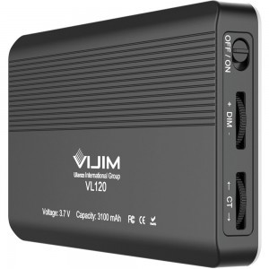 Ulanzi VIJIM VL120 LED világítás/videólámpa tapadókoronggal videókonferenciához (2176)-11