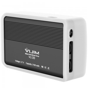 Ulanzi VIJIM VL120 LED világítás/videólámpa tapadókoronggal videókonferenciához (2176)-10