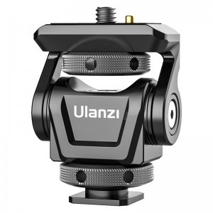 ULANZI U-150 monitortartó 1/4-es csatlakozóval, vakupapucs adapterrel (2407)-0
