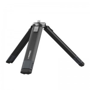 Ulanzi MT-24 állítható méretű mini tripod, asztali állvány gömbfejjel, 1/4-es csatlakozással (2336)-3