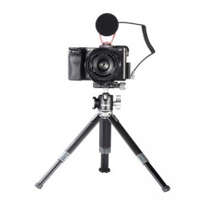 Ulanzi MT-24 állítható méretű mini tripod, asztali állvány gömbfejjel, 1/4-es csatlakozással (2336)-7