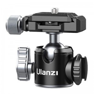 Ulanzi MT-24 állítható méretű mini tripod, asztali állvány gömbfejjel, 1/4-es csatlakozással (2336)-4