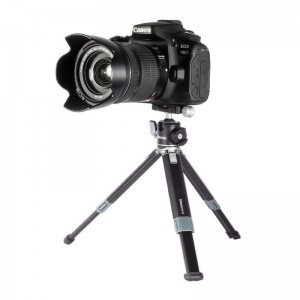 Ulanzi MT-24 állítható méretű mini tripod, asztali állvány gömbfejjel, 1/4-es csatlakozással (2336)-1