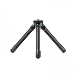 Ulanzi MT-28 állíthatú méretű mini karbon tripod, asztali állvány 1/4 csatlakozással