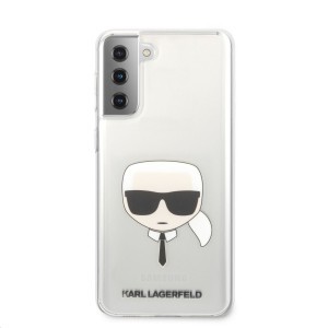Samsung S21+ Plus Karl Lagerfeld KLHCS21MKTR PC/TPU Head tok átlátszó