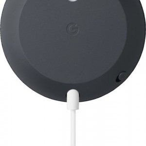 Google Nest Mini (2nd Generation) Okos hangszóró és Google asszisztens szénfekete