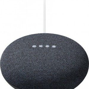 Google Nest Mini (2nd Generation) Okos hangszóró és Google asszisztens szénfekete