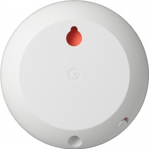 Google Nest Mini (2nd Generation) Okos hangszóró és Google asszisztens krétafehér