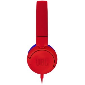 JBL JR300 KIDS Vezetékes Fejhallgató gyerekeknek piros-kék