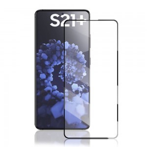 MyScreen Diamond Edge 5D kijelzővédő üvegfólia SAMSUNG S21+ PLUS fekete