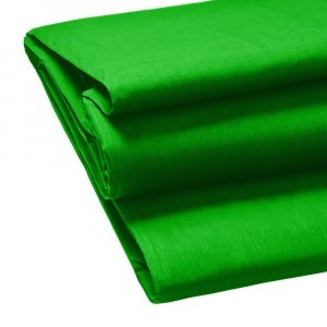 Pamut háttér 3x9m (zöld)