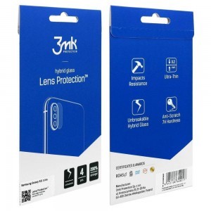 3MK 4x Kameralencse védő üvegfólia Samsung S21 Ultra