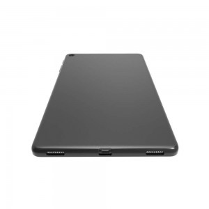 Ultra vékony slim tok Huawei MediaPad M5 Lite készülékhez fekete