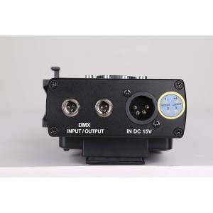 Falcon Eyes RX-18TDX II feltekerhető, hordozható LED videólámpa, világítás 100W 3000-5600K méhsejtráccsal-7