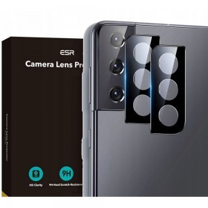 Samsung S21 ESR 2x kameralencsevédő 9H üveg