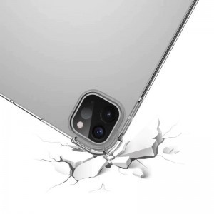 ULTRA CLEAR ANTISHOCK tok Huawei Mediapad T5 Készülékhez átlátszó