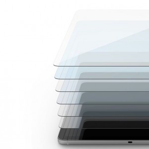 Ringke Invisible Defender ID Glass Üveg képernyővédő fólia  2,5D 0,33 mm Samsung Galaxy Tab S7 11'' készülékhez