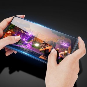 Dux Ducis 9D Edzett Üveg H9 képernyővédő fólia Samsung Galaxy S20 FE 5G készülékhez