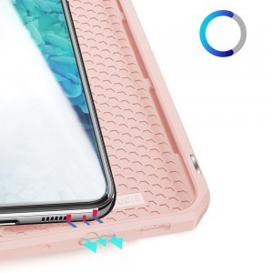 Samsung Galaxy S20 FE 5G Dux Ducis Skin X fliptok készülékhez rózsaszín