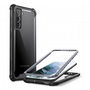 Samsung Galaxy S21 Supcase Iblsn Ares tok fekete