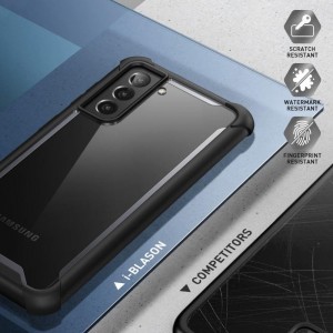 Samsung Galaxy S21 Supcase Iblsn Ares tok fekete