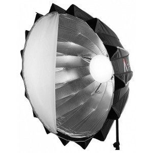 Aputure Light Dome II Softbox méhsejtráccsal LS C120 C120D II 300D típusokhoz (Bowens)-5