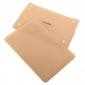 Tucano Nido MacBook Air 13'' keménytok arany színben