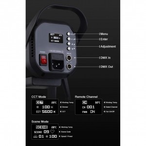 Falcon Eyes LPS-150T LED videólámpa, világítás 150W 5600K-5
