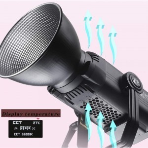 Falcon Eyes LPS-150T LED videólámpa, világítás 150W 5600K-6