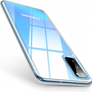 Samsung S20+ Plus Ultravékony 0,5 mm TPU tok átlátszó