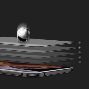 Xiaomi Redmi Note 8T Wozinsky mágneses tok fekete/ áttetsző