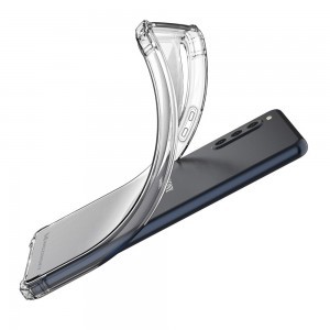 Wozinsky Anti Shock fokozott védelmet nyújtó tok Sony Xperia 10 II átlátszó