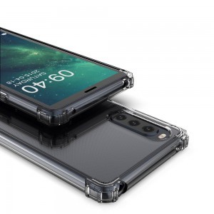 Wozinsky Anti Shock fokozott védelmet nyújtó tok Sony Xperia 10 II átlátszó