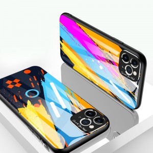 9H üveghátlapú tok és kameravédő iPhone 11 Pro MAX