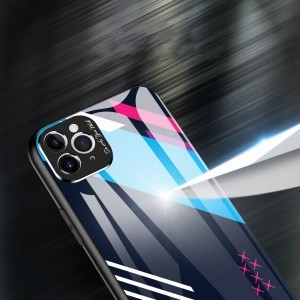 9H üveghátlapú tok és kameravédő iPhone 11 Pro MAX