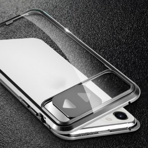 Wozinsky Magnetic Cam Slider tok előlapi üveggel iPhone 11 Pro MAX